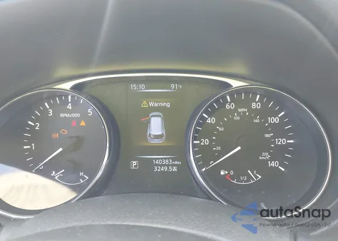 2015 Nissan Rogue Sl из США, поврежденный, VIN 5N1AT2MV2FC800041